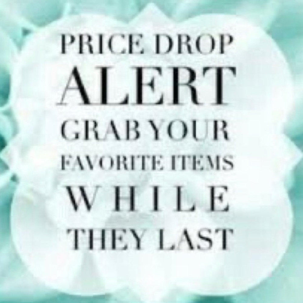 Price drop